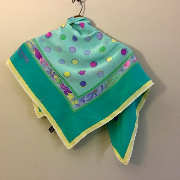 Leonard Paris silk scarf - Picture 4 of 5